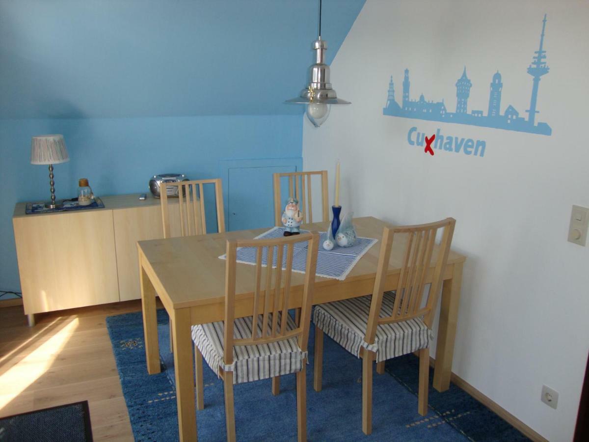 Ferienwohnung Quaiser Cuxhaven Exterior foto